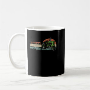 Wheel Horse Garden Tractor Coffee Mug