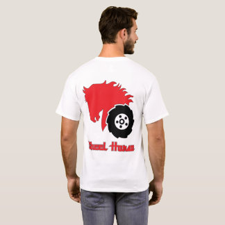 Wheel Horse Garden Tractor Mens Basic art T Shirt