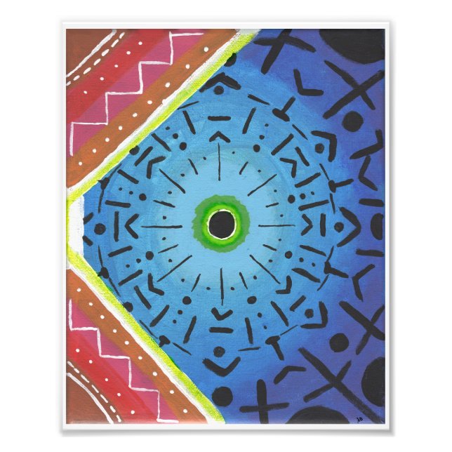 Wheel In The Sky Print (Front)