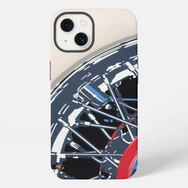 Wheel iPhone Case (Back)