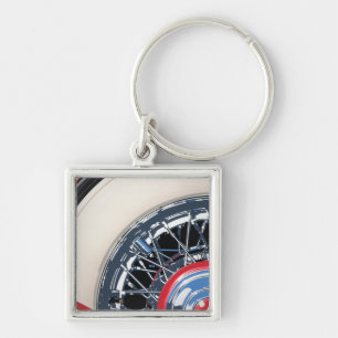 Wheel Key Ring