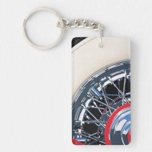 Wheel Key Ring