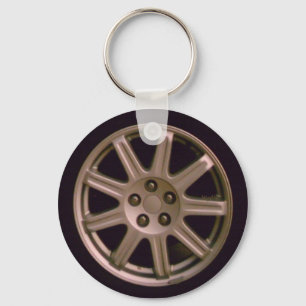 Wheel keychain
