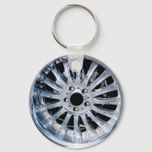 wheel keychain