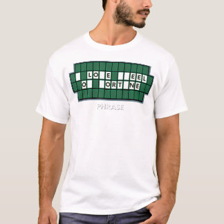 Wheel Lovers And Word Game Of Fortune T-Shirt