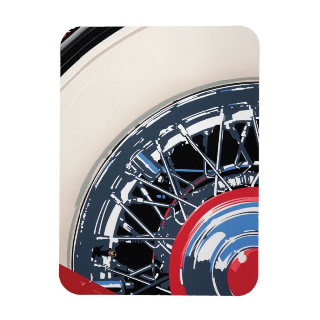 Wheel Magnet (Vertical)