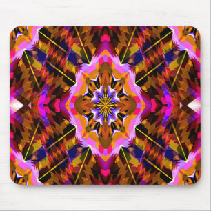 Wheel of a flower.... mouse mat
