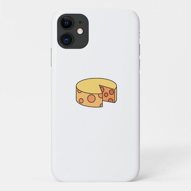 wheel of cheese Case-Mate iPhone case (Back)