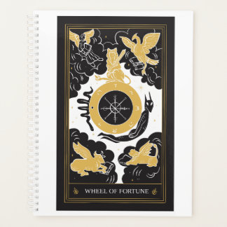 Wheel of Fortune 12 Months Planner