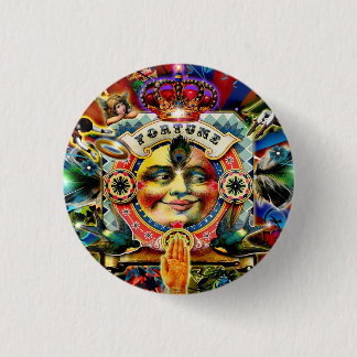 Wheel of Fortune 3 Cm Round Badge