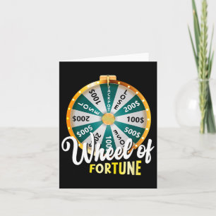 Wheel Of Fortune Father&#; s Day Humor Tee Daddy F Card