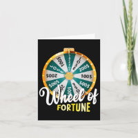 Wheel Of Fortune Father&#; s Day Humour Tee Daddy 