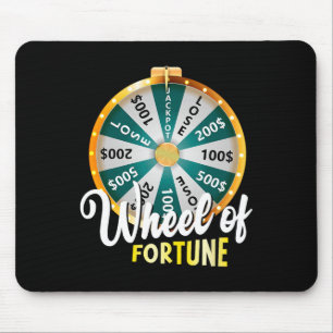 Wheel Of Fortune Father&# s Day Humour Tee Daddy  Mouse Mat