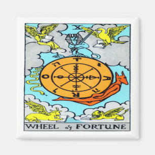 Wheel of Fortune Magnet
