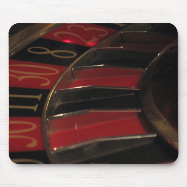 Wheel of fortune mouse mat (Front)