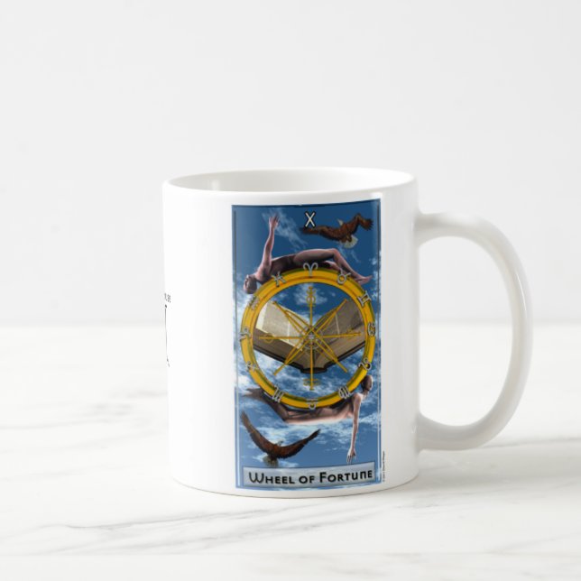 Wheel of Fortune Mug (Right)