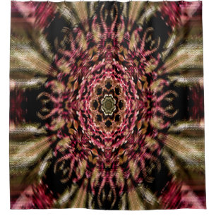 Wheel of Fun..... Shower Curtain