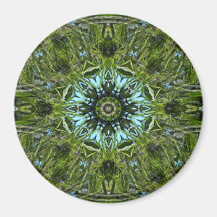 Wheel of herbs..... magnet