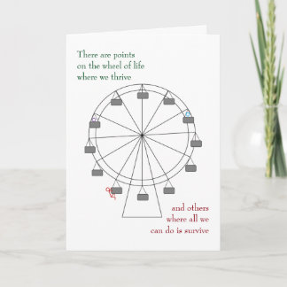 Wheel of Life card by Ferocious Diva