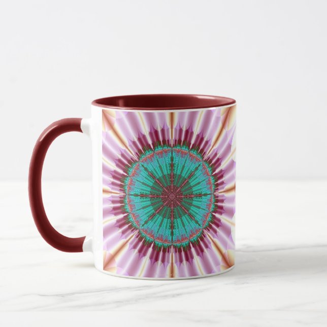 Wheel of Life Mug (Left)