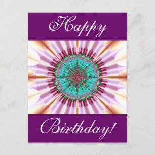 Wheel of Life Postcard