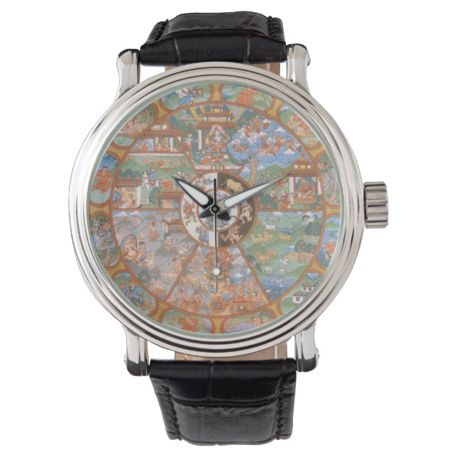 Wheel of Life - Watch (Front)