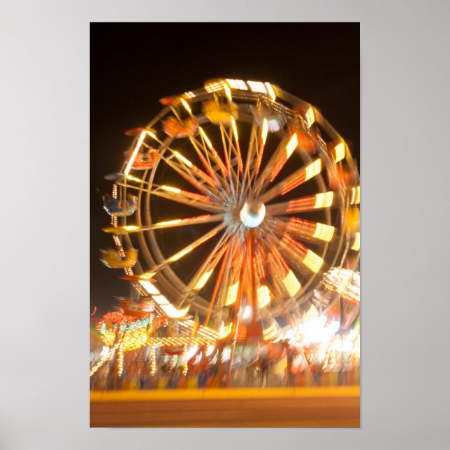 Wheel of Lights Poster (Front)