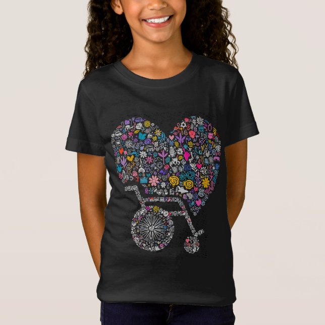 Wheel of Many Lives T-Shirt (Front)
