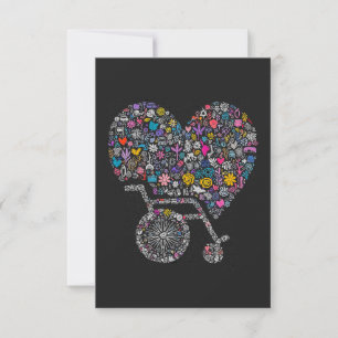 Wheel of Many Lives Thank You Card