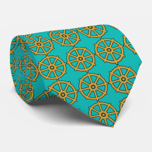Wheel of Taranis Symbol T-Shirt Tie