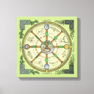 Wheel of the Year - Canvas