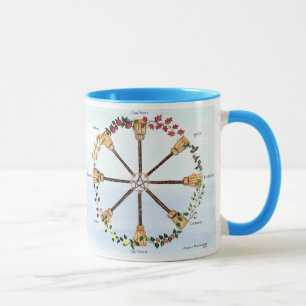 Wheel of the Year Mug