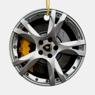 Wheel Ornament