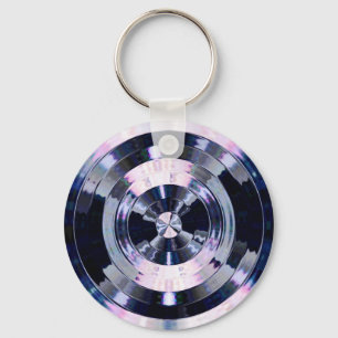 WHEEL RIM KEY RING
