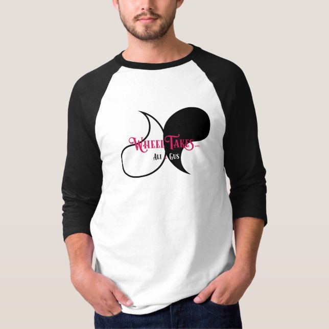 Wheel Takes Baseball Tee (Front)