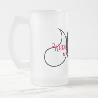 Wheel Takes Frosty Mug