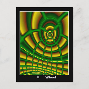 Wheel Tarot Card
