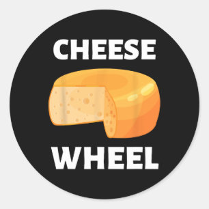 Wheel Video Game Meme Design  Classic Round Sticker