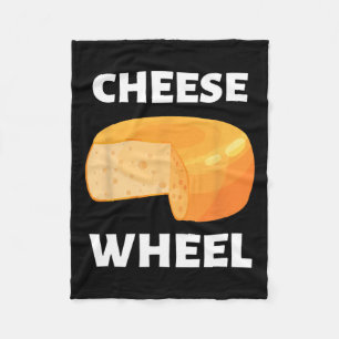 Wheel Video Game Meme Design Fleece Blanket