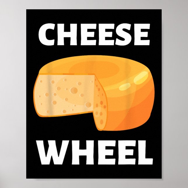 Wheel Video Game Meme Design  Poster (Front)