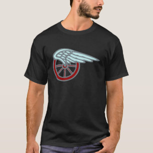 Wheel wings wheel T-Shirt