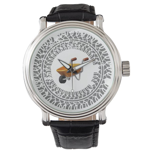 wheelbarrow drift, burnout watch (Front)