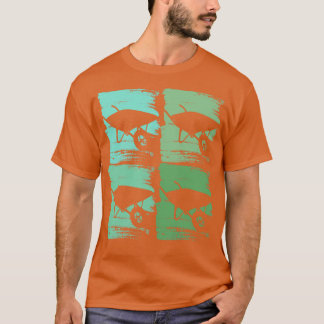 Wheelbarrow Gardener 1 T-Shirt
