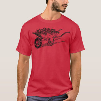 Wheelbarrow image T-Shirt