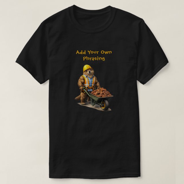 "Wheelbarrow" T-Shirt (Design Front)