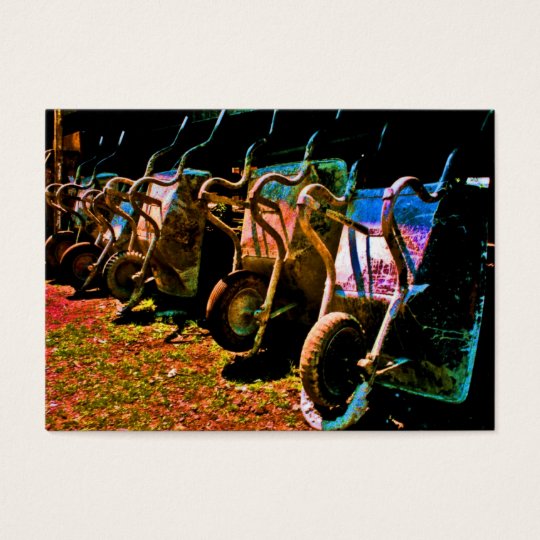 Wheelbarrows for Building or Construction (1) Business Card