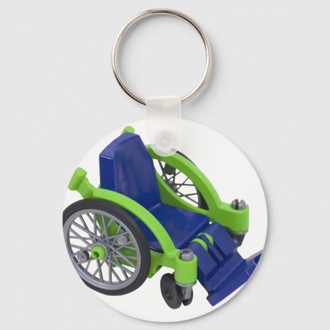 Wheelchair013110 Key Ring (Front)