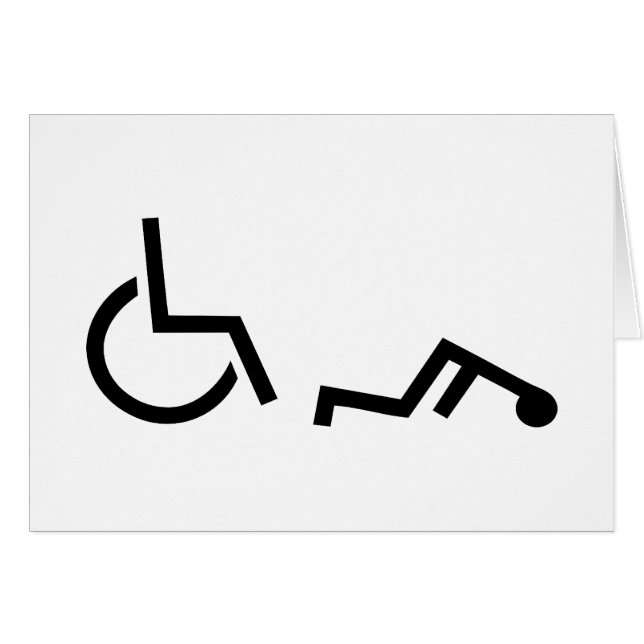 Wheelchair accident (Front Horizontal)