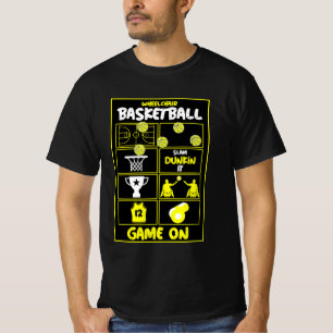 Wheelchair Basketball Players    T-Shirt