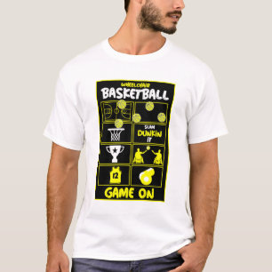 Wheelchair Basketball Players T-Shirt